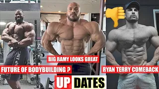 BIG RAMY 3RD OLYMPIA WIN ? RYAN TERRY OLYMPIA COMBACK| ANDREW JACKED VS MARK HECTOR IN ARNOLD UK