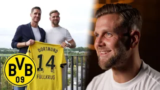 „Habe Brandt gefragt, ob ich dem Team helfen kann“ | Borussia Dortmund verpflichtet Niclas Füllkrug