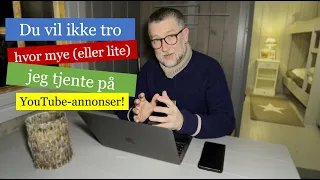 Så mye tjente jeg på YouTube