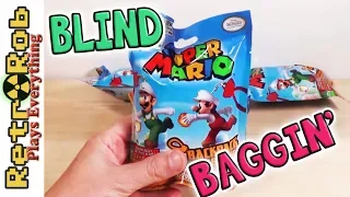 Nintendo Super Mario Backpack Buddies Blind Bag Opening