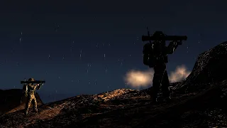 Атмосфера ночных боёв — ArmA 3 — Серьёзные Игры на Тушино