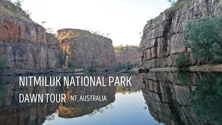 Nitmiluk National Park - Dawn Tour - Katherine, Australia