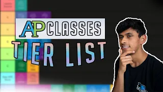 WHAT'S THE BEST AP CLASS? Tier List of Every AP Class!