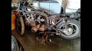 Suzuki gs 1000 /gs1000G  restoration.