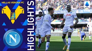 Hellas Verona 1-2 Napoli | Osimhen shines in Verona | Serie A 2021/22