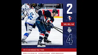 HIGHLIGHTS // HC SLOVAN Bratislava vs HK Poprad (2:4)