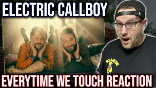 ELECTRIC CALLBOY "EVERYTIME WE TOUCH (TEKKNO VERSION)" REACTION!