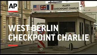 West Berlin Checkpoint Charlie Part 1