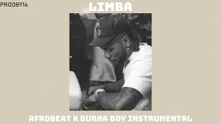 [FREE] Afrobeat Instrumental x Burna Boy 2023 | Burna Boy Type Beat "Limba"