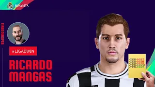 Ricardo Mangas Face + Stats | PES 2021