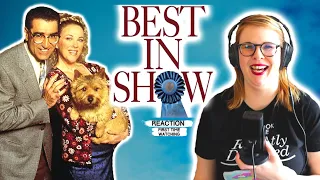 BEST IN SHOW (2000) MOVIE REACTION! FIRST TIME WATCHING!