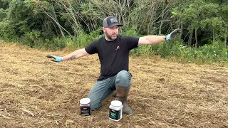 Best Fall Food Plot Combo! Domain Outdoors (quick video)