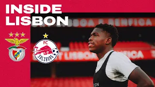 INSIDE LISBON 🇵🇹 | Der Tag vor dem Champions League-Auftakt