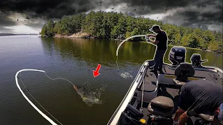 BIG Walleyes on TINY Baits! (Bobber Fishing Lake Vermillion)
