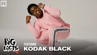 Kodak Black On LA Shooting Incident, JackBoy Controversy, Giving Back & More | Big Facts