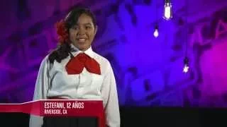 La Voz Kids | Estefani López lleva la pasión por la música en las venas