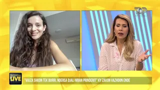 "Ish-burri si ka lënë asgjë vajzave, po të kisha djalë do ishte ndryshe"- Shqipëria Live 1 Tetor2021