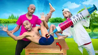 Must Watch New Special Funny Video 2023 Injection Wali Comedy Video Amazing Comedy Video 2023 E 52