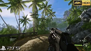 Crysis Remastered -  PS5™ Gameplay [4K 60FPS]