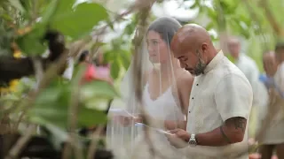 Our Little Island Wedding