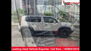 used cars import  in singapore | HONDA CROSSROAD 2008 | singapore second hand cars