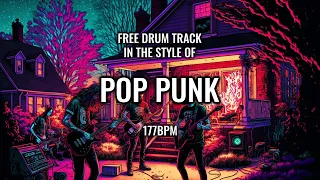 Free Drum Track In The Style of POP PUNK