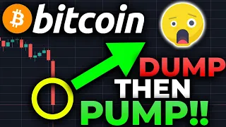 WOW!!! HUGE BITCOIN DUMP COMING!!! THEN A MASSIVE PUMP UP TO $10,0000 NEXT MONTH BULL RUN!!