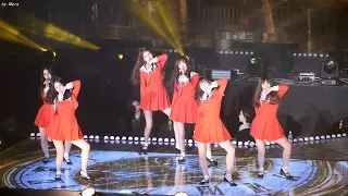 160217 여자친구 (GFRIEND) 오늘부터 우리는+시간을 달려서(Rough) [전체]직캠 Fancam (가온차트) by Mera