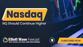 Nasdaq (NQ) Should Continue Higher | ELLIOTT WAVE FORECAST