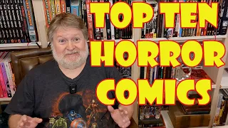 Top Ten Favorite Horror Comics