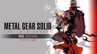 Metal Gear Solid: The Twin Snakes HD Restored Classic OST - Full playthrough