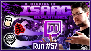 Ce sont VOS objets ! (Chat control) 🔪 Binding Of Isaac Repentance #57