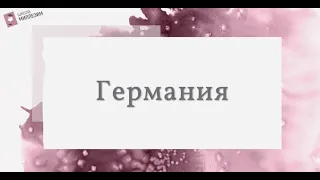 Лекция для студентов профессионального курса Виноделие Германии кратко