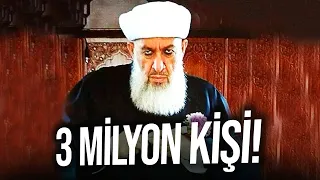 Tarikat Cenazesinde 3 MİLYON KİŞİ!