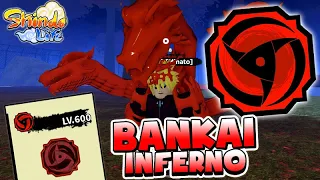 Shindo Life Обнова 107😱 Обзор Bankai Inferno - новые Клоны . Коды на спины