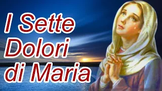 I Sette Dolori di Maria per Chiedere una Grazia .Preghiere e promesse ricevute da Santa Brigida 🙏🙏🙏💖