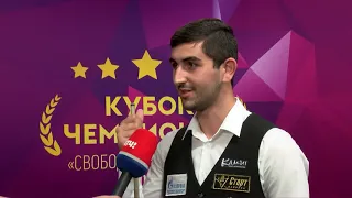 Кубок Чемпионов 2020. Иосиф Абрамов (RUS) - Артём Балов (RUS)