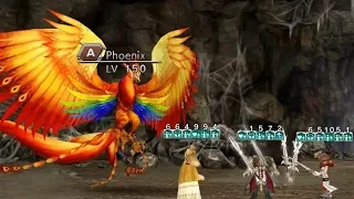 Burrow of the Phoenix CHAOS  (All 4 Runs) - Dissidia Final Fantasy Opera Omnia