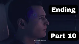 Detroit Become Human: Part 10 Ending | Walkthrough Gameplay | No Commentary