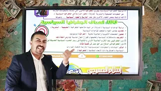 الصعيدي | مراجعة الوحدة الأولي بالكامل شرح وحل اسئلة للثانوية العامة (أ/ إسلام الصعيدي)