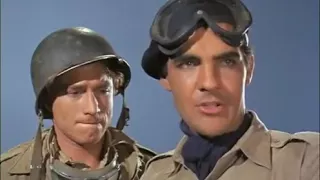 THE RAT PATROL S01E24 Two Against Time Raid 1967