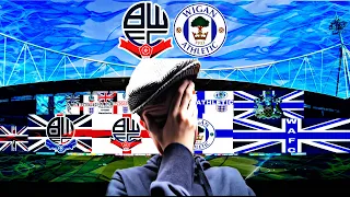 IS THIS THE MOST FIERCE DERBY GAME IN ENGLISH FOOTBALL 🏴󠁧󠁢󠁥󠁮󠁧󠁿⚽️ - Bolton vs Wigan