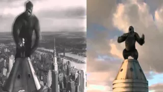 King Kong - Comparing scenes from the 1933 classic with the 2005 version