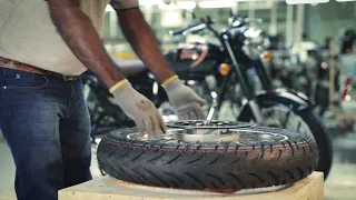 All New Classic 350 DIY | REAR WHEEL REMOVAL