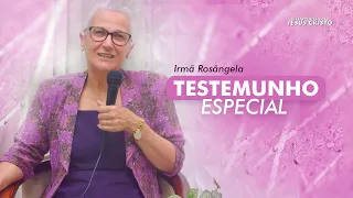 Um casamento restaurado pelo poder da oração | Testemunho Especial | Irmã Rosângela