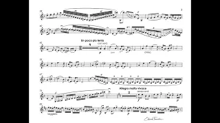 Sarasate - Zigeunerweisen - Pacho Flores - 4-valves trumpet Bb