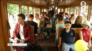 125 років у Києві: Парад трамваїв - від ретро до сучасності