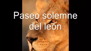 Saint Saëns: Carnaval de los animales: El León