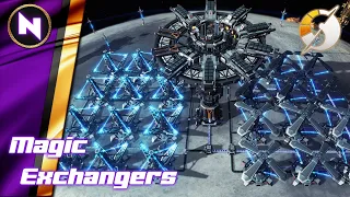 Self-Balancing EXCHANGERS to Solve Power Problems | #11 | Dyson Sphere Program | Lets Play/Guide