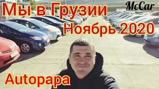 Мы в Грузии ноябрь 2020. Авто из Грузии. McCar. рынок Autopapa (Автопапа).